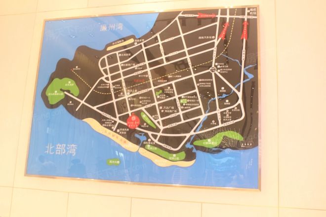 嘉和海湾实景图
