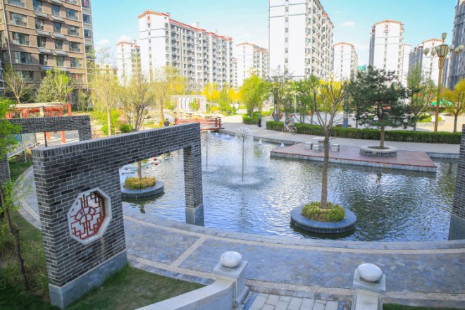 固原东海太阳城实景图