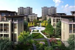 绿化率36%.共1012户.秀湖·双溪湾项目