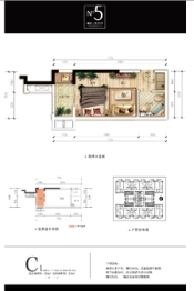 融创白象街商铺1室1厅1卫建面29.00㎡