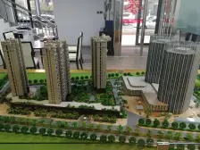 河景房 房子户型方正,交通便利,格局方正无浪费。。