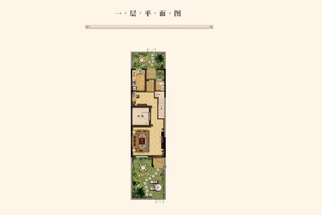 金地艺境户型图
