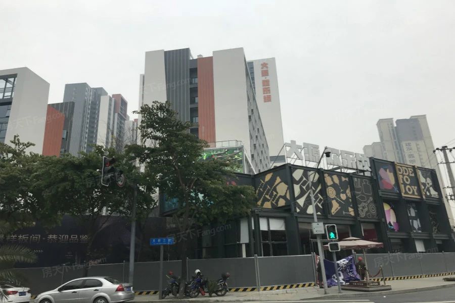 小区相关图