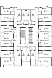 悠HOU1室1厅1厨1卫建面40.22㎡