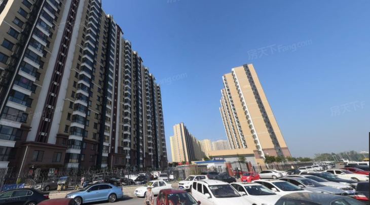 坝鑫家园实景图