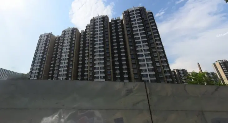 坝鑫家园实景图
