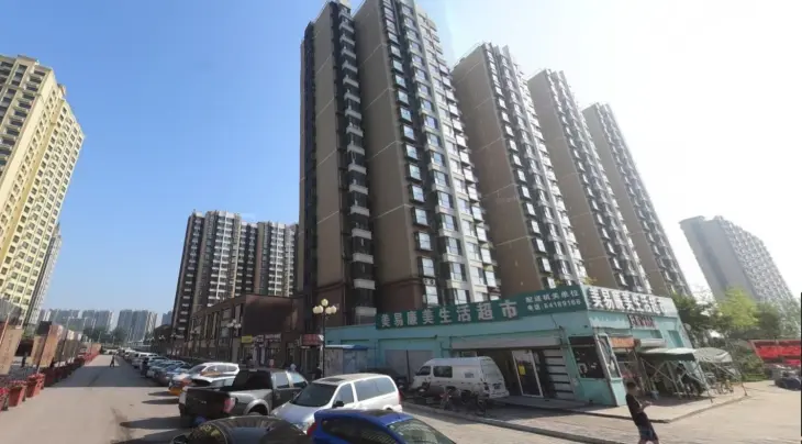 坝鑫家园实景图