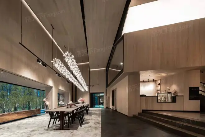 万科森林公园实景图