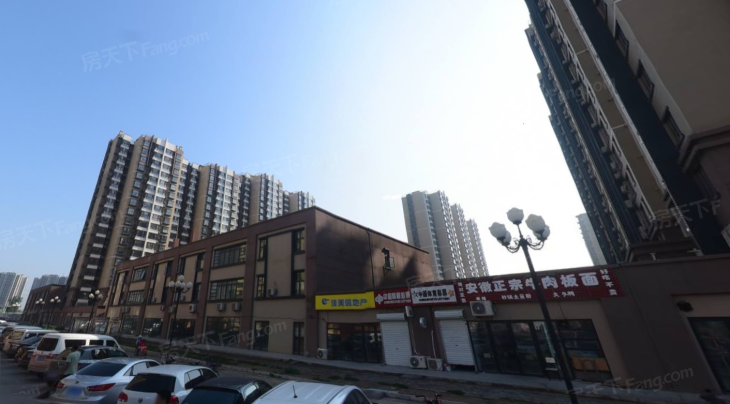 坝鑫家园实景图
