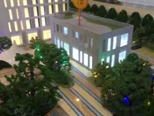 业达E空间 1室1厅 南