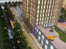 业达E空间 1室1厅 西