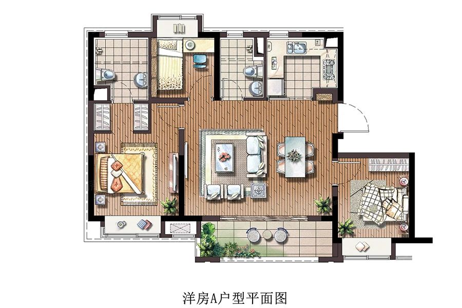 户型图