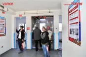 开放式工地体验日活动现场图
