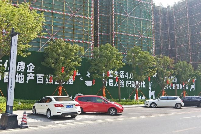 龙光·玖龙山实景图