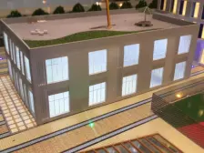 业达E空间 2室1厅 西