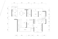 五六期N6建面149-151户型