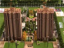 万科精装好楼层纯边户两房,视野无遮挡,采光很好