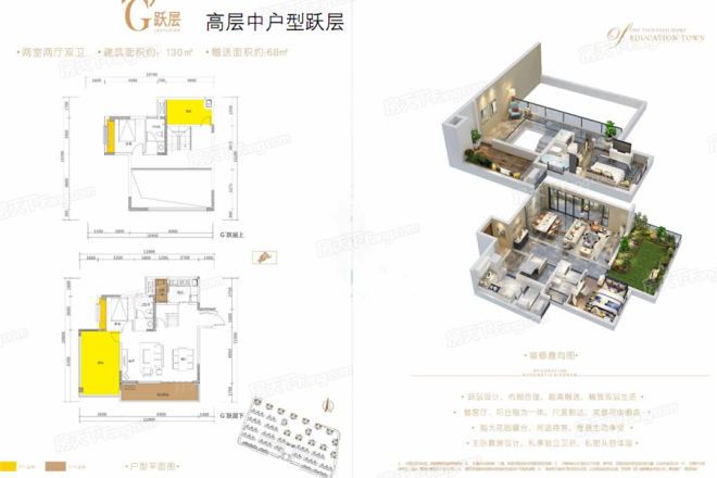 新鸥鹏教育小镇·哈佛公馆