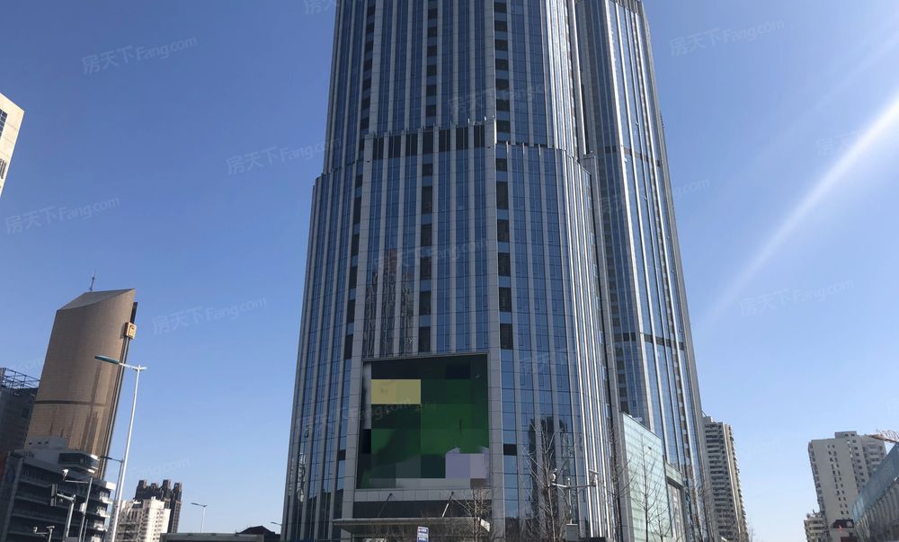 闽侯路 小白楼商圈 方正户型 无遮挡 可贷款,天津河西大营门凯德国贸