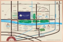 百伦·江樾居交通图