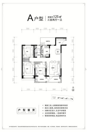 万科·新都会户型图