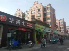 电梯复式 带露台 上面可以独立开门