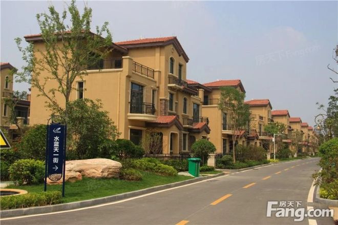 洛阳碧桂园别墅实景图