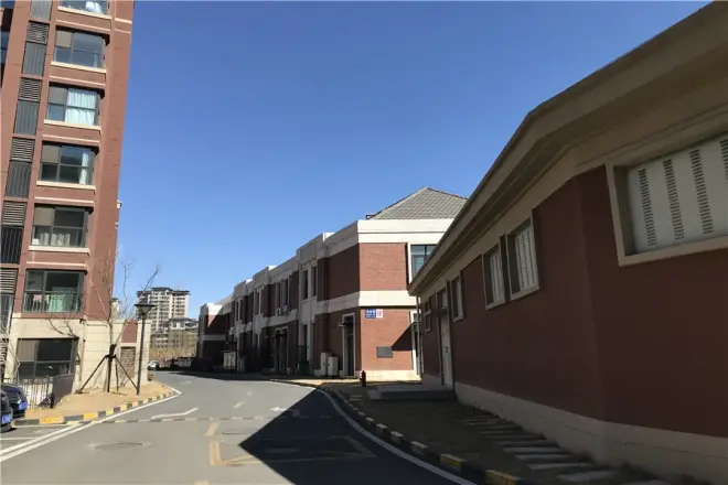保利金融街诺丁山实景图