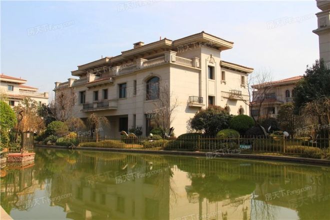洛阳碧桂园别墅实景图