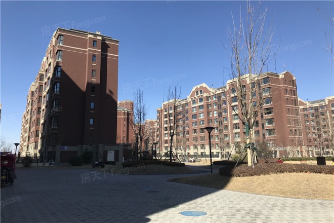 保利金融街诺丁山实景图