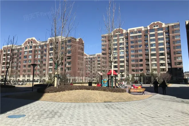 保利金融街诺丁山实景图