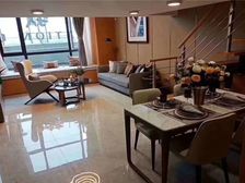 东投中央城 3室2厅 南