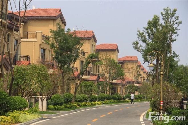 洛阳碧桂园别墅实景图