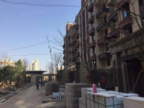 大华锦绣时代实景图