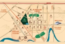 旗滨公园里交通图