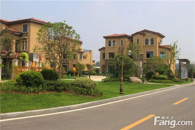 洛阳碧桂园别墅实景图