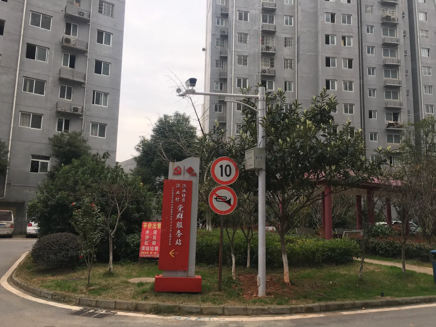 利民佳苑小区实景图-绿化