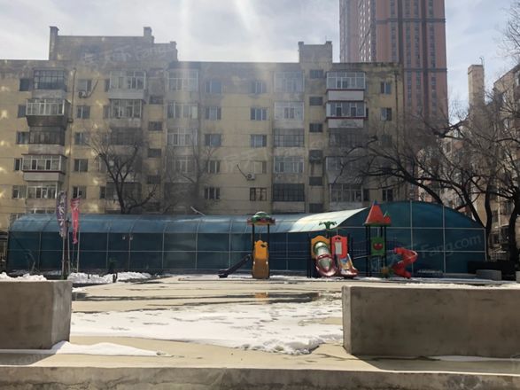 文化帝景实景图