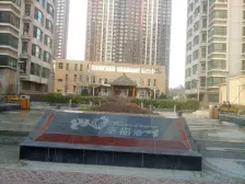 盐场堡十字 天添幸福港127平 精装修3室 南北通透