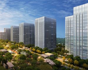 临主街独栋户型 独立停车场 超大占地面积 宽敞大门 纯商业