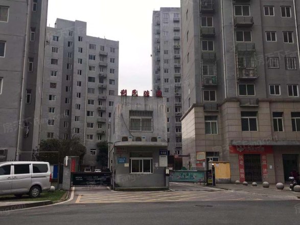 利民佳苑实景图
