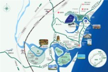 名门海宝湾区位交通图