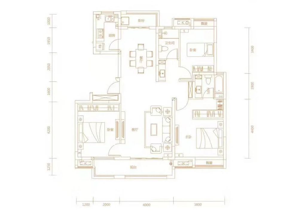 户型图