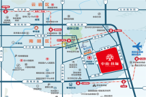 中南·林樾交通区位图