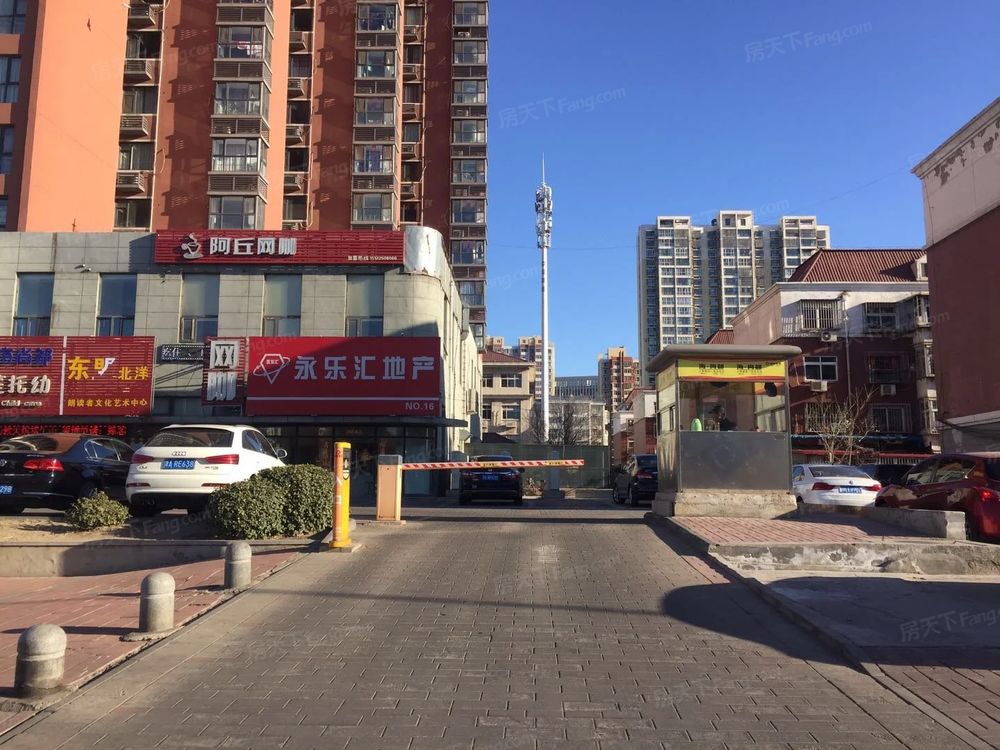 小区相关图