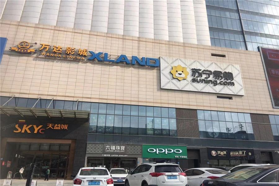 仲恺体育馆旁天益城秒杀价65w来电再少15w送车位