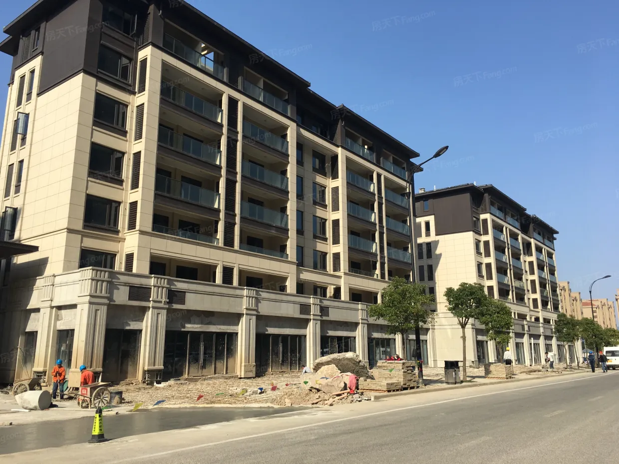 小区楼栋实景图