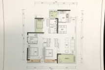 电建地产·洺悦半岛1-3/10-13座102-104㎡户型