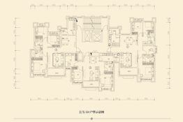 恒大林溪郡3室2厅1厨2卫建面130.00㎡