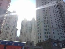 滨江新城逸江湾 小区封闭一室明厅有装修 阳光充足